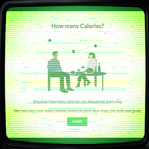 calorie counter screenshot